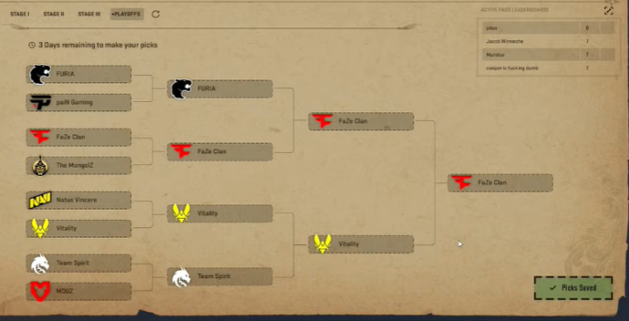 Austin Major Playoffs Pick'em: Predictions & Opinions 3