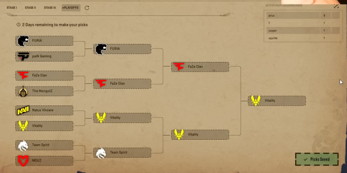 Austin Major Playoffs Pick'em: Predictions & Opinions 6