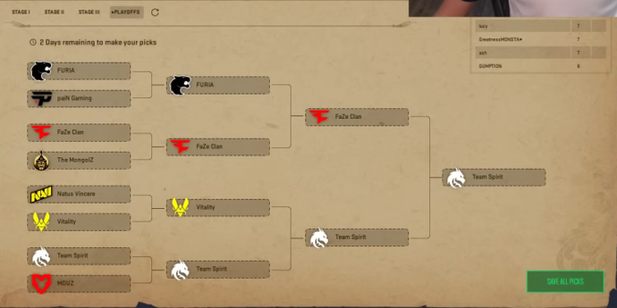 Austin Major Playoffs Pick'em: Predictions & Opinions 7