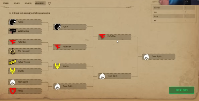 Austin Major Playoffs Pick'em: Predictions & Opinions 10