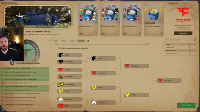 Austin Major Playoffs Pick'em: Predictions & Opinions 12