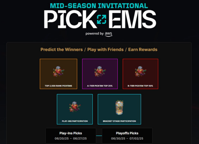 MSI 2025 Picke`ems