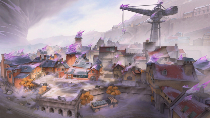 New VALORANT Map Corrode Overview 2