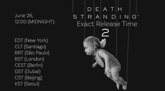 Death Stranding 2: On The Beach Exact Release Time 1