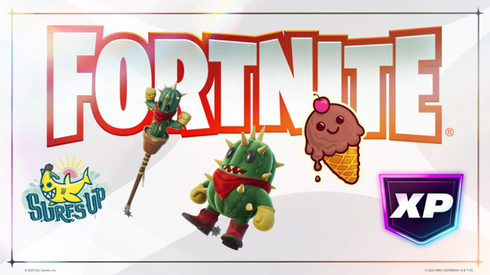 How to pass Fortnite The 14 Days of Summer 2025: Rewards 1