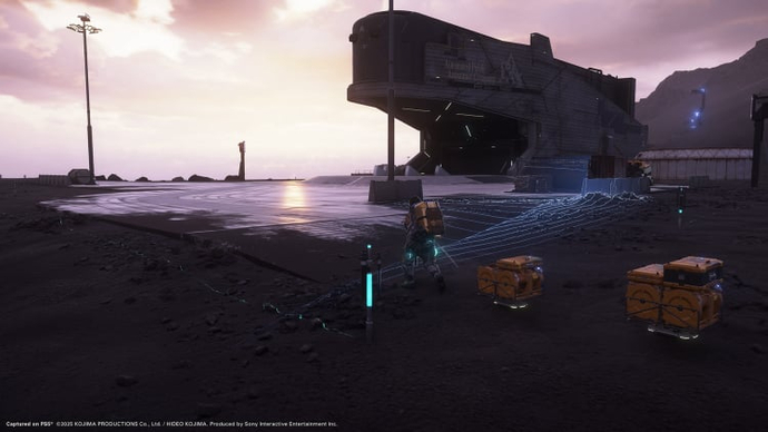 Death Stranding 2: On The Beach Walkthrough 1