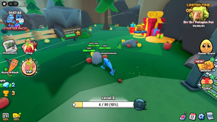 Roblox Brainrot Evolution Codes março 2026 3