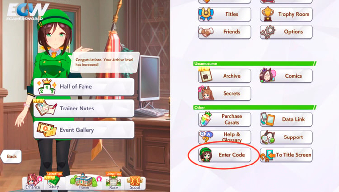 Umamusume: Pretty Derby Codes