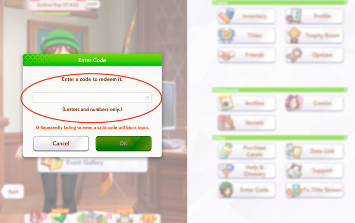 Umamusume: Pretty Derby Codes