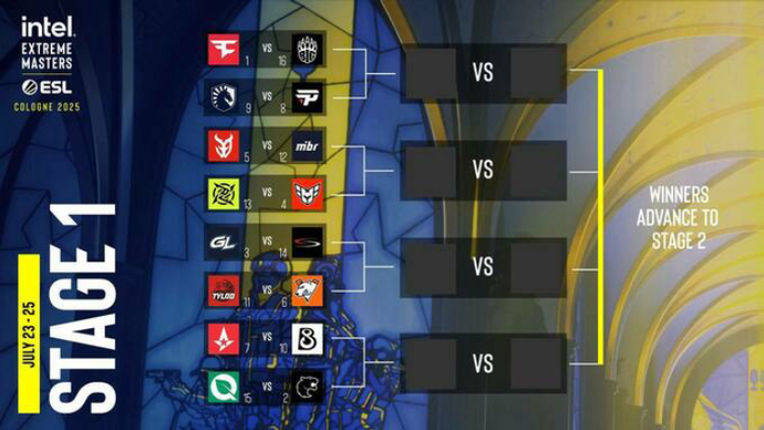 ESL Announces Play-In Stage Matches for IEM Cologne 2025 in CS2 1