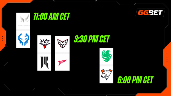 Dota 2 Esports World Cup Day 4 Schedule