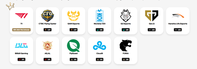 League of Legends Esports World Cup 2025