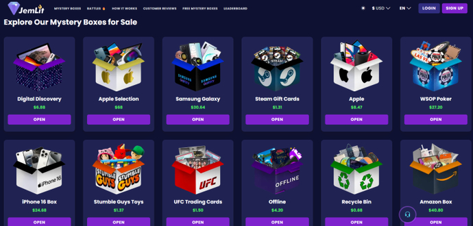 4 Best Surprise Box Websites in 2025 1