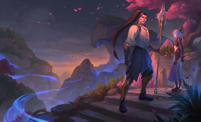 Battle of Koeshin — A New Mini Game in League of Legends 1