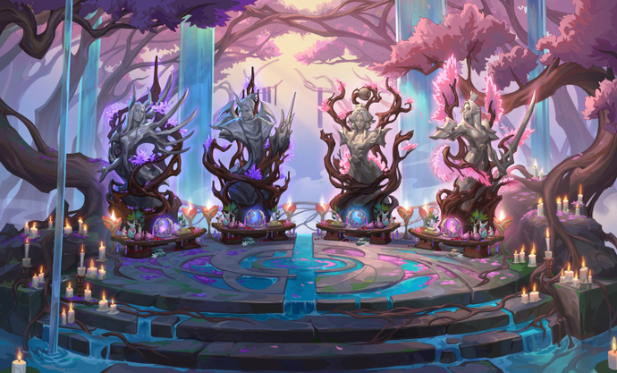 Battle of Koeshin — A New Mini Game in League of Legends 2