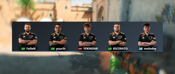 TOP 10 CS2 Rankings Teams that Play Right Now at IEM Cologne 2025 10