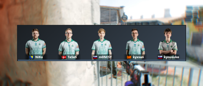 TOP 10 CS2 Rankings Teams that Play Right Now at IEM Cologne 2025 11