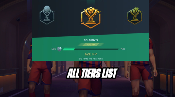 Rematch Ranked System Explanation: All Tiers List 1