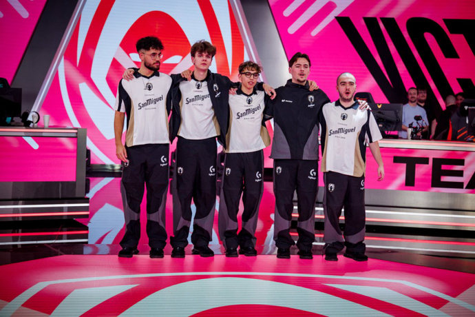 Classificação de poder do LEC Verão 2025: Visão geral das equipes 5