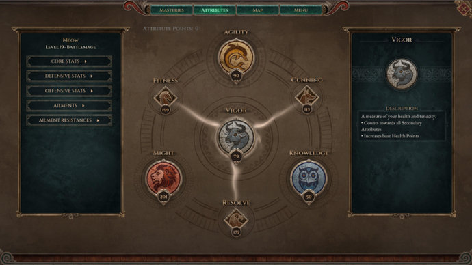 Titan Quest 2 Leveling System and Progression System 2