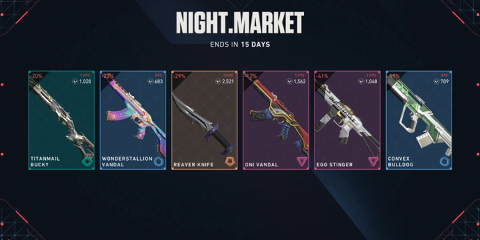 What is the Night Market in VALORANT 2