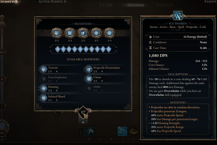 Titan Quest 2: Infinity Ice Shards Build Guide for Early Access 2