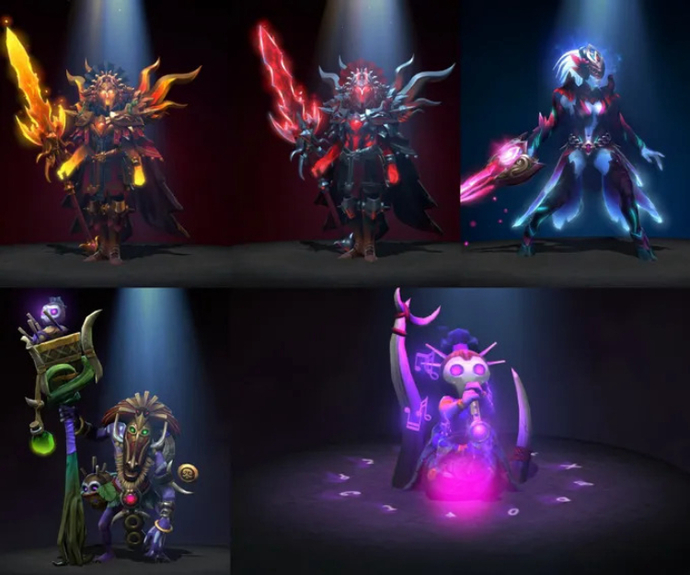 New Dota 2 Patch 7.39d Activity Quartero's Curios: Free Sets and a Chance to Get an Arcana 3