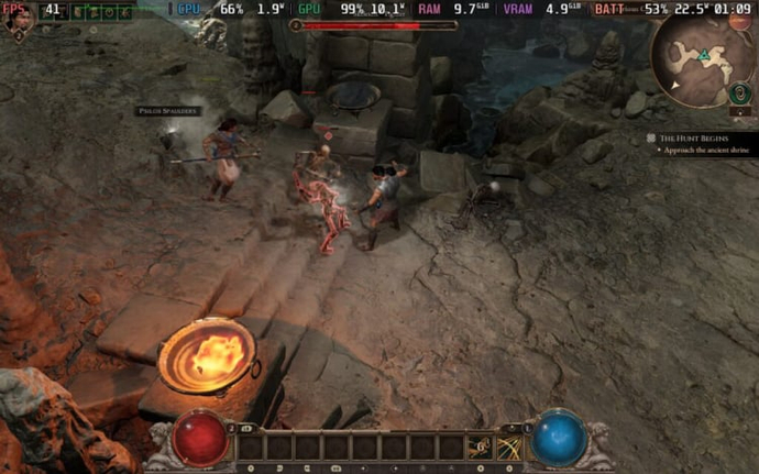 Titan Quest II Early Access Main Quest Walkthrough 1