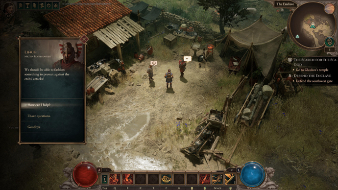 Titan Quest II Early Access Main Quest Walkthrough 2