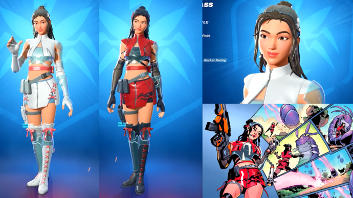Every Fortnite Chapter 6 Season 4 Battle Pass New Skin 3