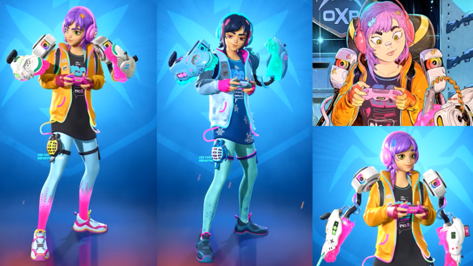 Every Fortnite Chapter 6 Season 4 Battle Pass New Skin 5