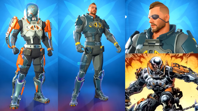 Every Fortnite Chapter 6 Season 4 Battle Pass New Skin 6