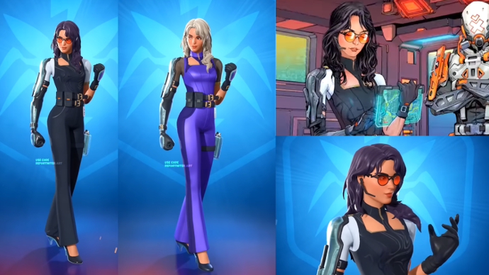 Every Fortnite Chapter 6 Season 4 Battle Pass New Skin 7