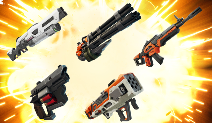 Fortnite New Season Main Mechanics Short Recap: Weapon, Vehicle, NPC, Map, and More 1