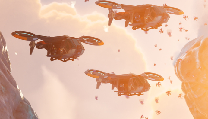 Fortnite New Season Main Mechanics Short Recap: Weapon, Vehicle, NPC, Map, and More 4