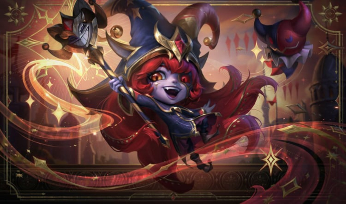 New LoL Skins
