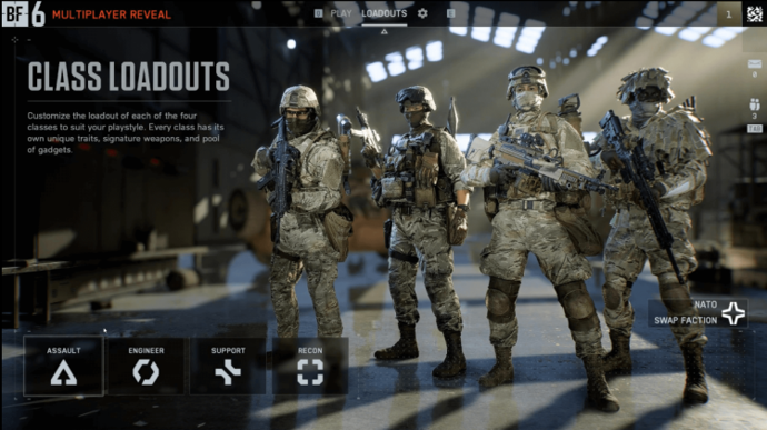 Battlefield Classes: Find Out Each Class Avaible in BF6 1