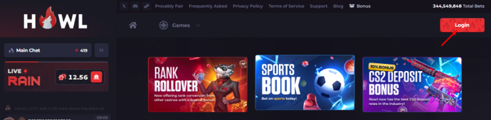 Howl.GG Promo Code: Get $0.5 & Free Case 1