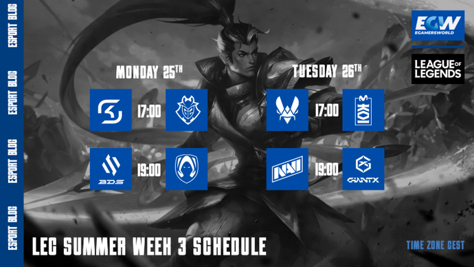LEC Summer 2025