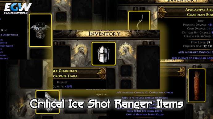 Best PoE 2 The Third Edict Ranger Build - Critical Ice Shot 13