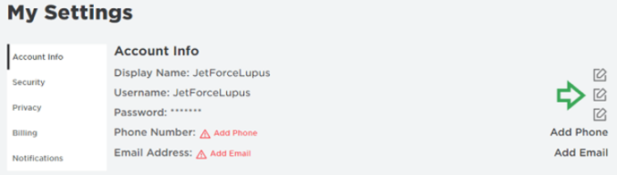 How to Change Roblox Username 2