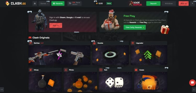 Latest Clash.gg Promotional Code 