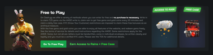 Latest Clash.gg Promotional Code 