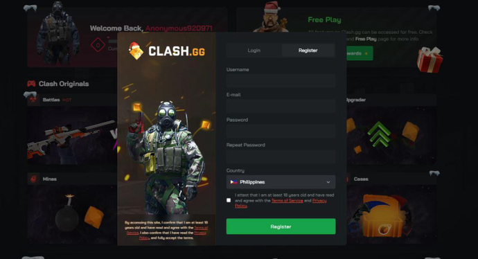 Latest Clash.gg Promotional Code 