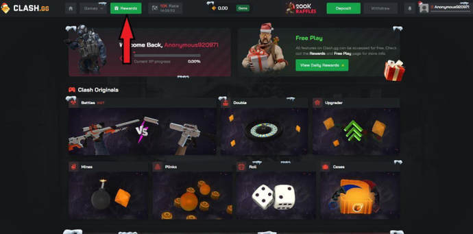 Latest Clash.gg Promotional Code 