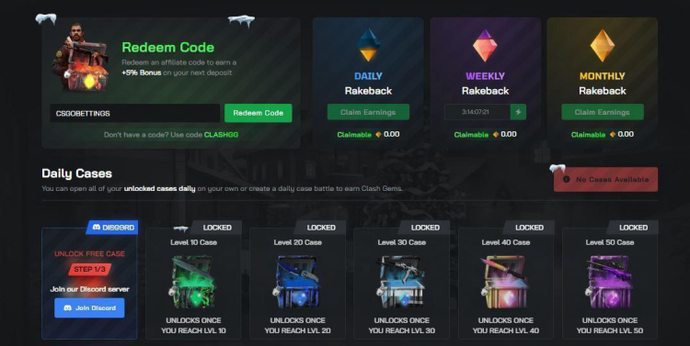 Latest Clash.gg Promotional Code 