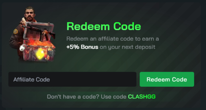 Latest Clash.gg Promotional Code 
