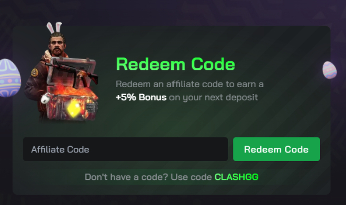 Latest Clash.gg Promotional Code 