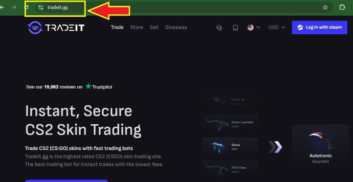 Get Your Bonus Free Cases When You Use the TradeIt.gg Promo Code CSGOBETTINGS Today! 1