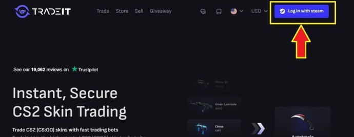 Get Your Bonus Free Cases When You Use the TradeIt.gg Promo Code CSGOBETTINGS Today! 2